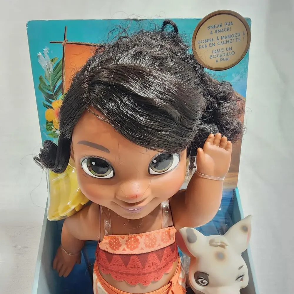 Disney Little sis Simea and Pua Doll